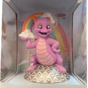 Rainbow of Imagination Disney Parks WonderGround Maria Stuckey Figment Figurine